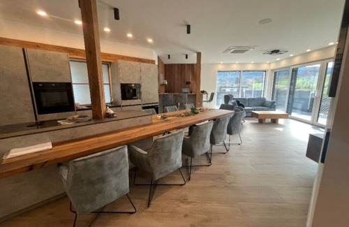 Auen Apartment | Penthouse jacuzzi Lorenzerhof