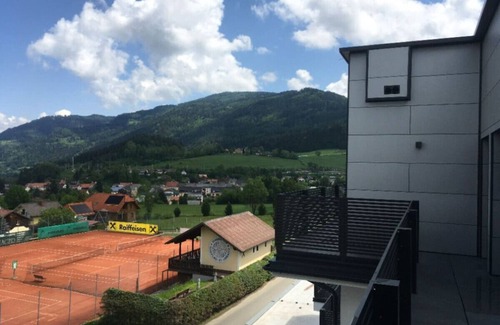 Auen Apartment | Penthouse jacuzzi Lorenzerhof