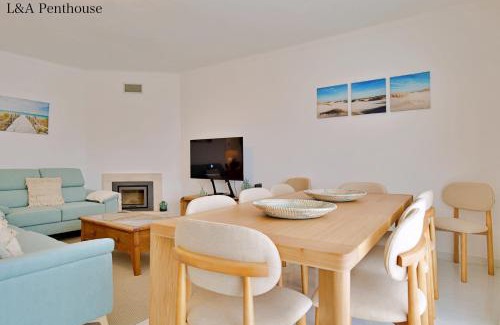 Prainha Apartment | Penthouse L&A Prainha with sea view, 2 Terraces