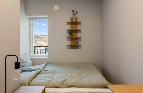 Drammen Apartment | Penthouse l Close To City Center l Balcony With City View l 3 bedroom