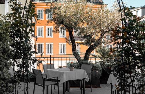 Merano House | Penthouse mit Blick auf die Berge