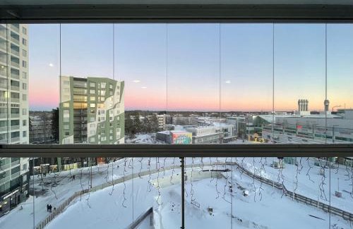 Myyrmaki Apartment | Penthouse Sauna Myyrmanni