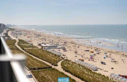 Westende Apartment | Penthouse Soleilla - pure relaxation with sea view in a prime location