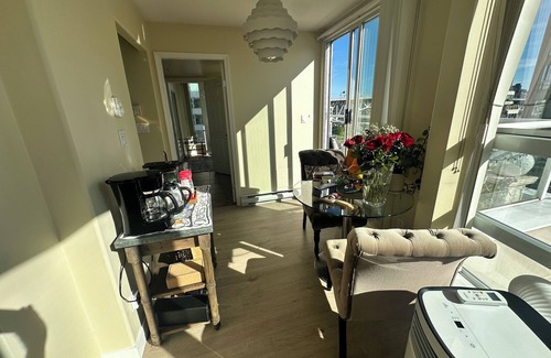 Downtown Vancouver Condo | Penthouse suite w/jacuzzi on Seawall w/views