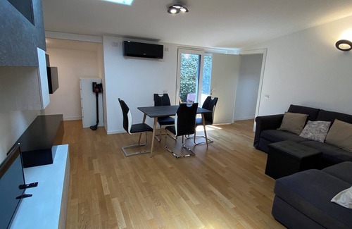 Affori Apartment | Penthouse with bath, parking space and subway under the house