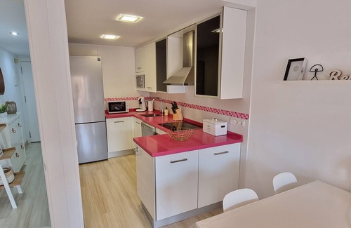 Vera Beach Apartment | Penthouse with private pool, on the beach, WIFI