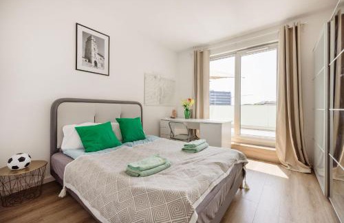 Corvin negyed Apartment | Penthouse with Terraces, Sky Garden & Free Parking