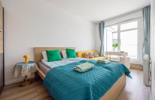 Corvin negyed Apartment | Penthouse with Terraces, Sky Garden & Free Parking