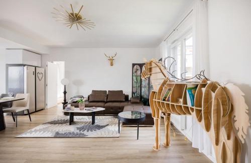 Corvin negyed Apartment | Penthouse with Terraces, Sky Garden & Free Parking