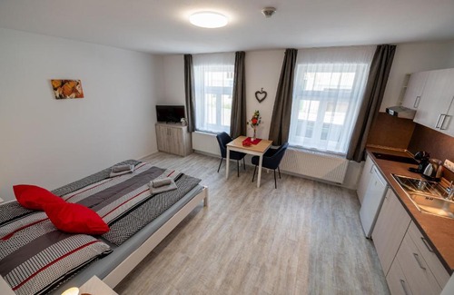 Trebon House | Penzion Kamenný dvůr