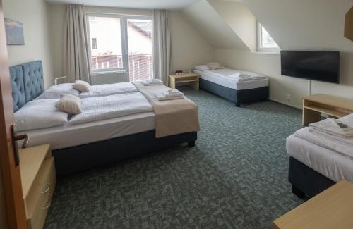 Velka Lomnica House | Penzion Rysy