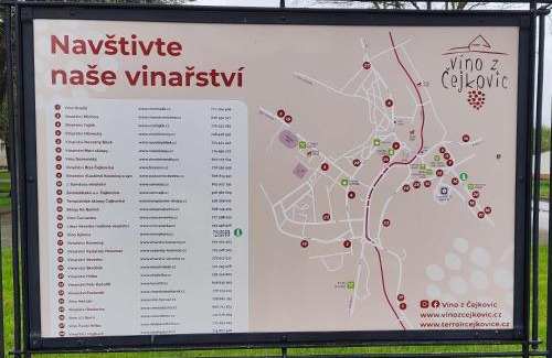 Cejkovice Apartment | Penzion - sklipek Otáhalovo