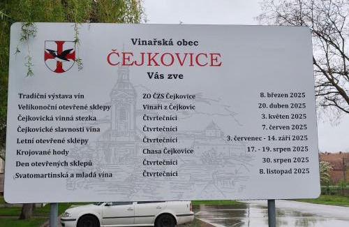 Cejkovice Apartment | Penzion - sklipek Otáhalovo