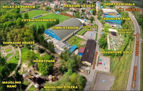 Bohumin House | Penzion ve věži