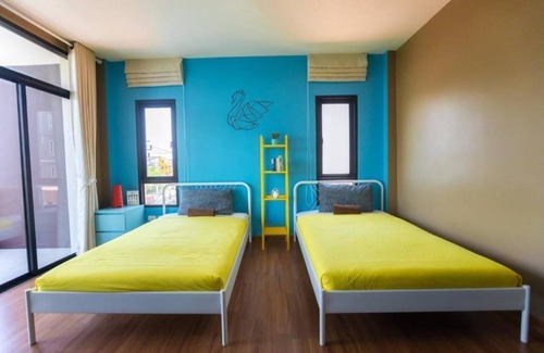 Don Muang Apartment | Peony's Home - Superior Queen Room with Two Queen Beds