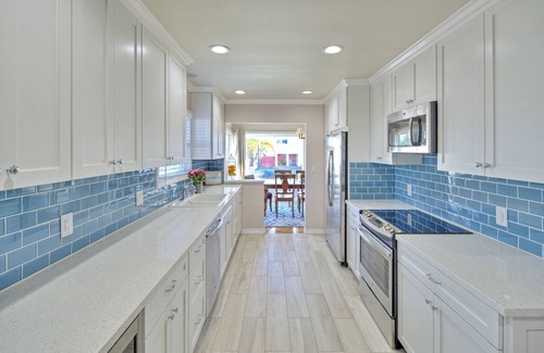North Pacific Beach House | Perfect Family Beach Retreat w/Pool, Walk to Beach, Fully Renovated
