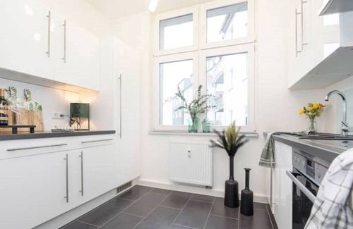Frohnhausen Apartment | Perfect for 3 | 10min zur Messe, Netflix, Kitchen
