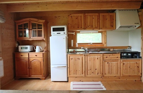 Hokuto Cottage | Perfect for families Log house cottage Enjoy exceptional breakfast and BBQ on the wooden deck over/Hokuto Yamanashi