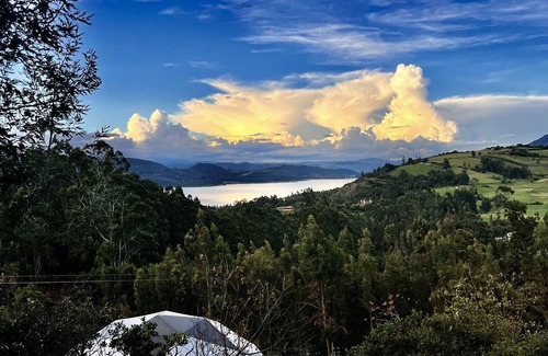 Guatavita Hotel | Perfect glamping to relax and live an unforgettable experience.