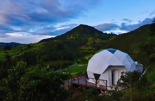 Guatavita Hotel | Perfect glamping to relax and live an unforgettable experience.