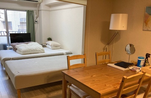 Kobe City Centre Apartment | perfect location at SannomiyaDOWNTOWN 3minsWIF - During the trip Sannomiya 603 / Kobe Hyōgo