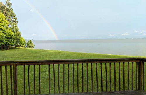 Coltons Point House | Perfect location rental for quiet vacation get away or writer's paradise.