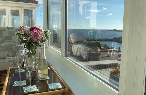 Mevagissey House | Perfect south facing cottage overlooking Mevagissey Harbour and across the bay.