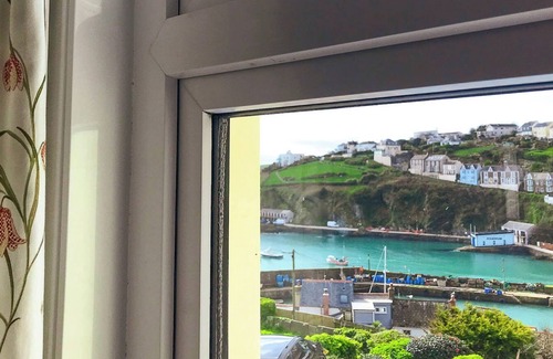 Mevagissey House | Perfect south facing cottage overlooking Mevagissey Harbour and across the bay.
