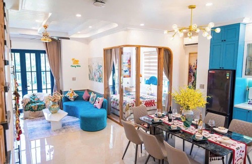 Phan Thiet Villa | Perfect villa with AC in Phan Thiết. 4 bedrooms for your comfort