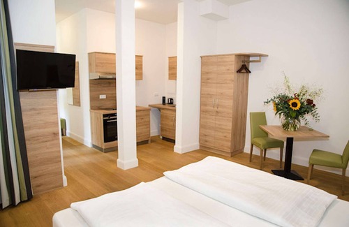 Heidelberg City Centre Apartment | Perkeo-Apartments: Studio 3