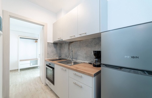 Paralia Ofryniou Apartment | Perla - One Bedroom Apartment with Pool Access, Perla Residential Complex