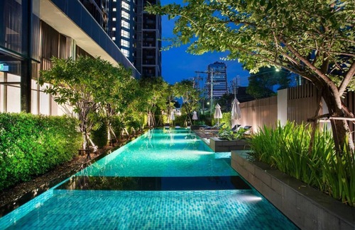 Ekkamai Condo | Pet Friendly Studio/Ekkamai/serviced/Monthly