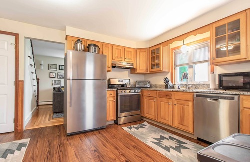 Cranston House | Pet-Friendly Cranston Home w/Fire Pit & BBQ!