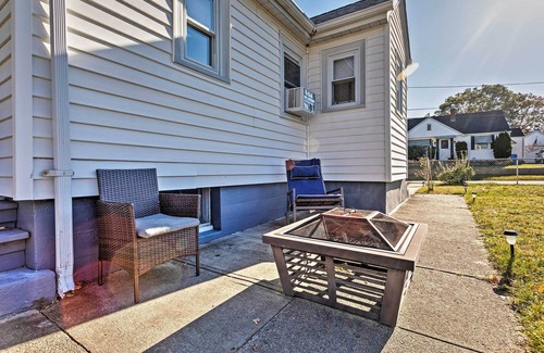 Cranston House | Pet-Friendly Cranston Home w/Fire Pit & BBQ!