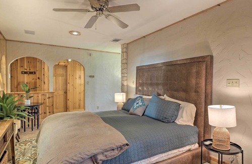 Georgetown Apartment | Pet-Friendly Georgetown Studio w/ Chiminea!