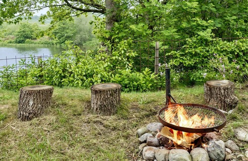 Skarrild House | Pet friendly home in Kibæk with kitchen