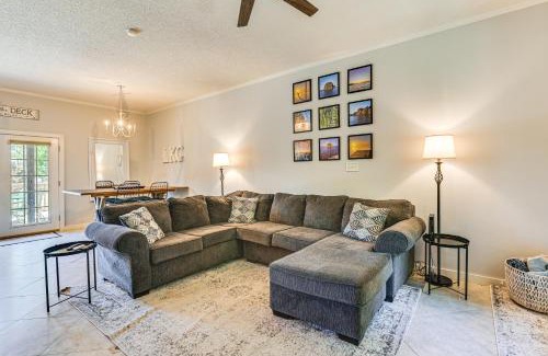 Littleton House | Pet-Friendly Home on Lake Gaston with Furnished Deck