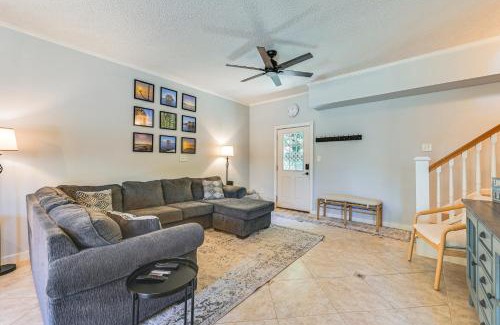 Littleton House | Pet-Friendly Home on Lake Gaston with Furnished Deck