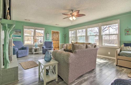 Tow House | Pet-Friendly Lake Buchanan Retreat with Fire Pit!