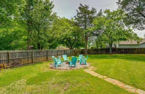 Mount Mourne House | Pet-Friendly Mooresville Escape with Fenced Yard and Lake Access