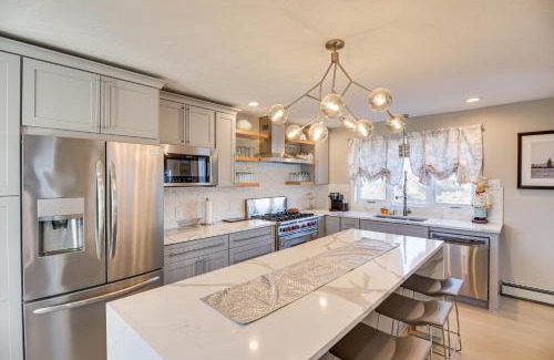 Narragansett House | Pet-Friendly Narragansett Home with Deck and Gas Grill