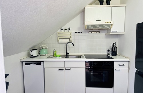 Bad Rodach Apartment | Pet-friendly one-room vacation apartment at the spa gardens