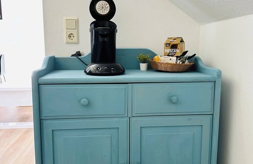 Bad Rodach Apartment | Pet-friendly one-room vacation apartment at the spa gardens