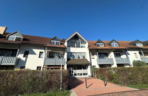 Bad Rodach Apartment | Pet-friendly one-room vacation apartment at the spa gardens