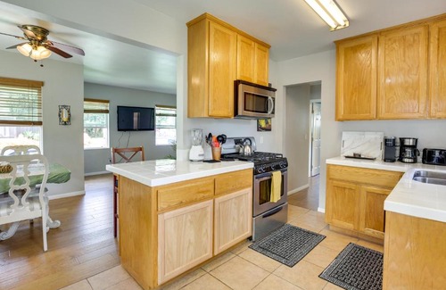Point Loma Heights House | Pet-Friendly San Diego Home with Patio 5 Mi to Dtwn