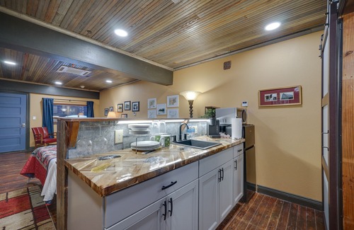 Texarkana Apartment | Pet-Friendly Texarkana Studio in The Historic 1894