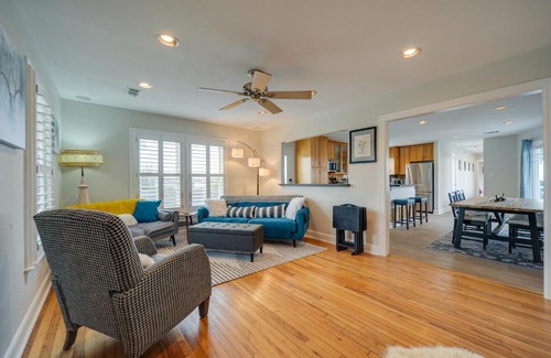 Llano House | Pet-Friendly Texas Retreat with Deck and Gas Grill!