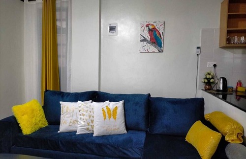 Nanyuki Apartment | Petals Homestays, Charming 1-bed apartment in Nanyuki