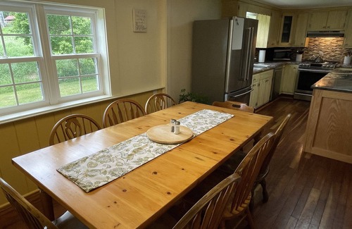 Laurens House | Peterson Place - Large updated farmhouse, pool, fire pit, close to Oneonta