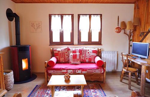 Labaroche Apartment | Petit chalet de montagne avec espace extérieur